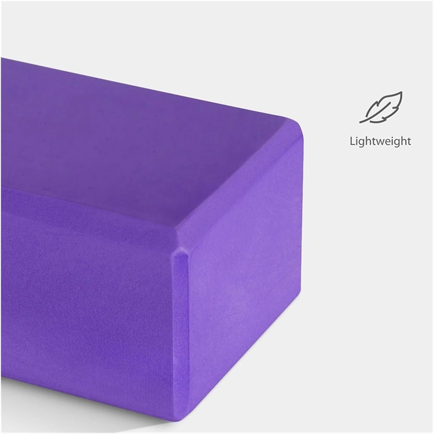 Yoga Block and Yoga Strap Set Foam Soft Non-Slip Yoga Blocks Universal Pilates Stretching and Toning