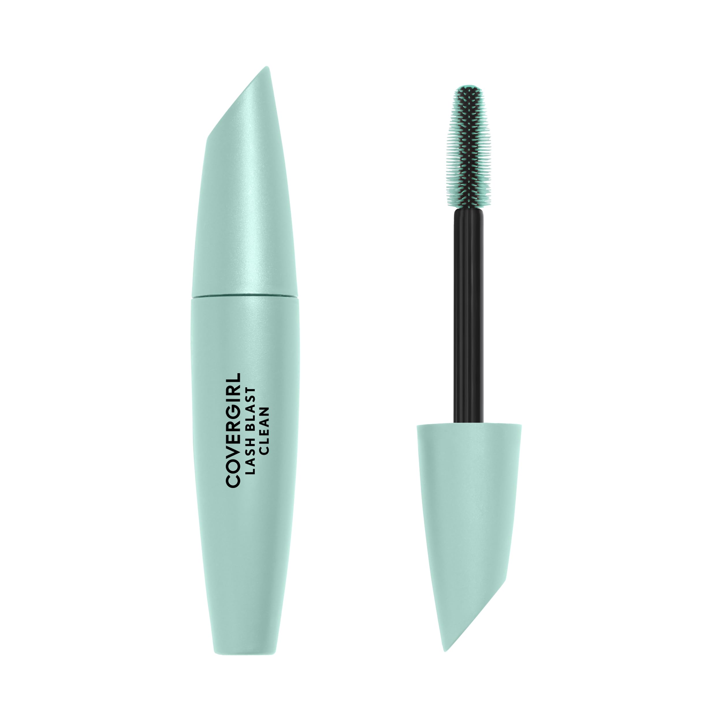 Covergirl Lash Blast Clean Mascara, Very Black & Perfect Point Plus Eyeliner Pencil, Black Onyx