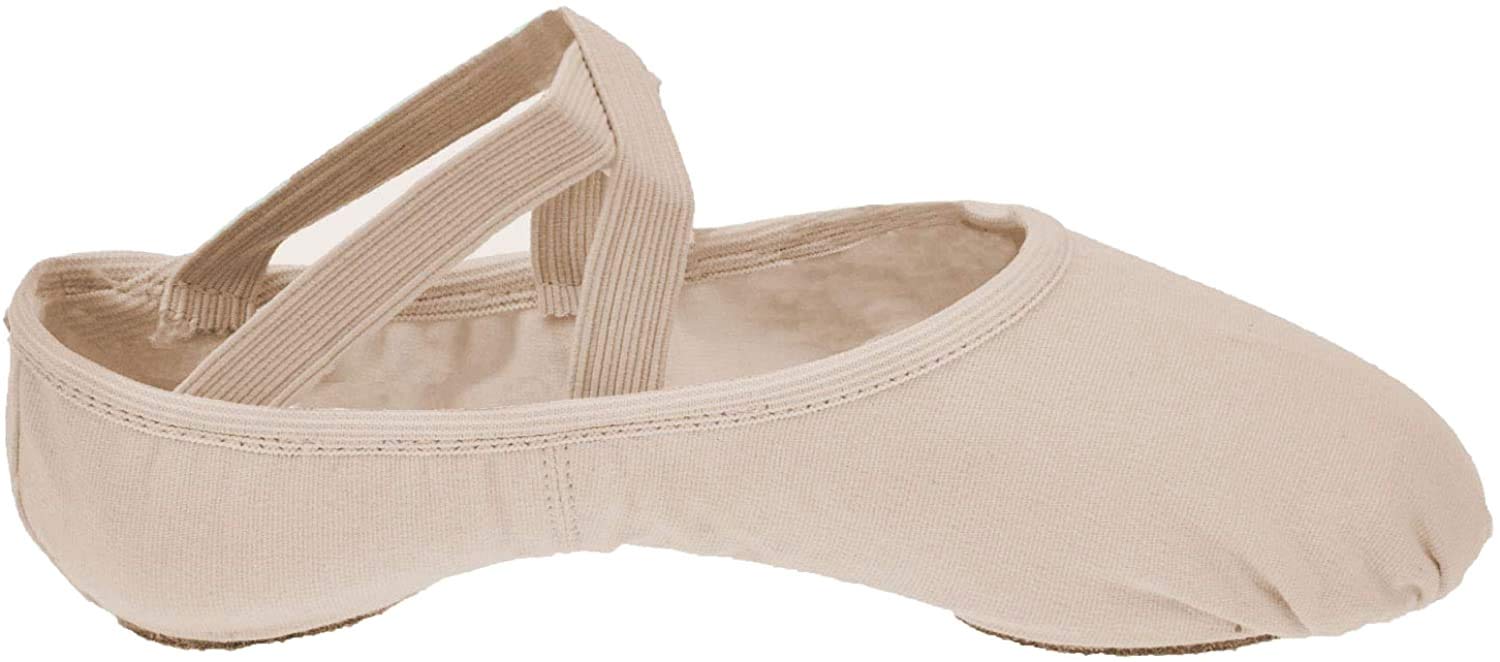 So DancaSD16 Pink Stretch Canvas Ballet 6.5 L B Fitting