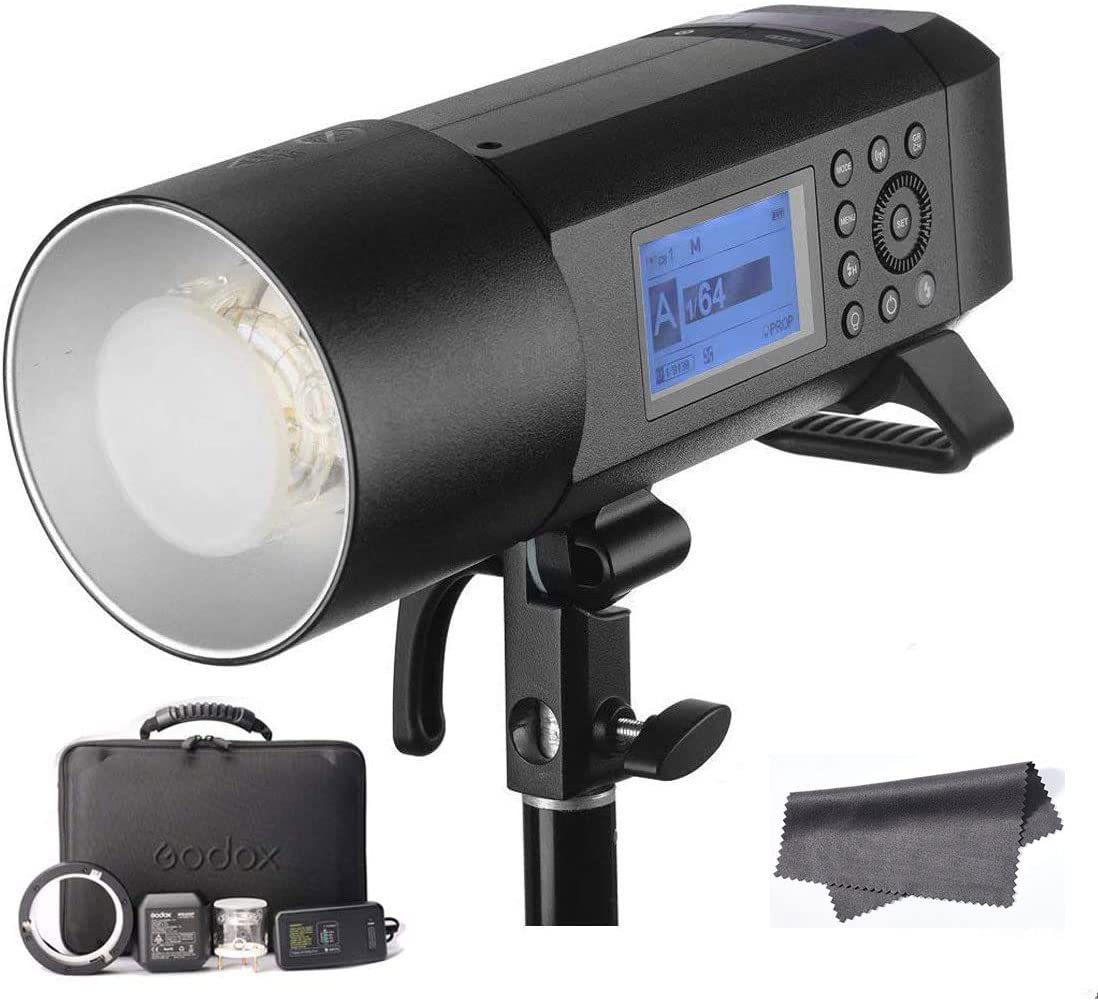 Amazon.com : Godox AD400Pro All-in-One Outdoor Flash Strobe Light