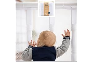 Stair Railing Cover: Roving Cove Premium Safety Net (15ft x 3ft) for Kids and Pets