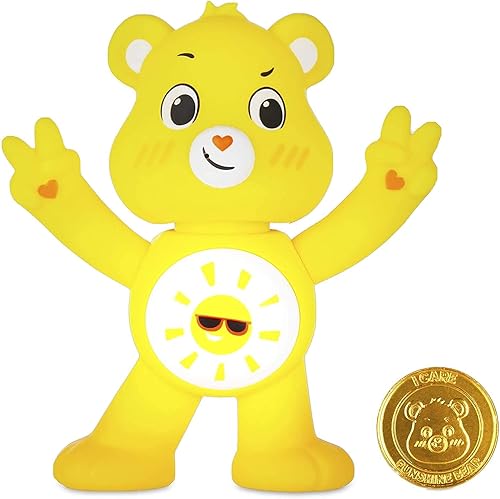 Miniatura 25 de Care Bears Figura coleccionable interactiva de Good Luck Bear