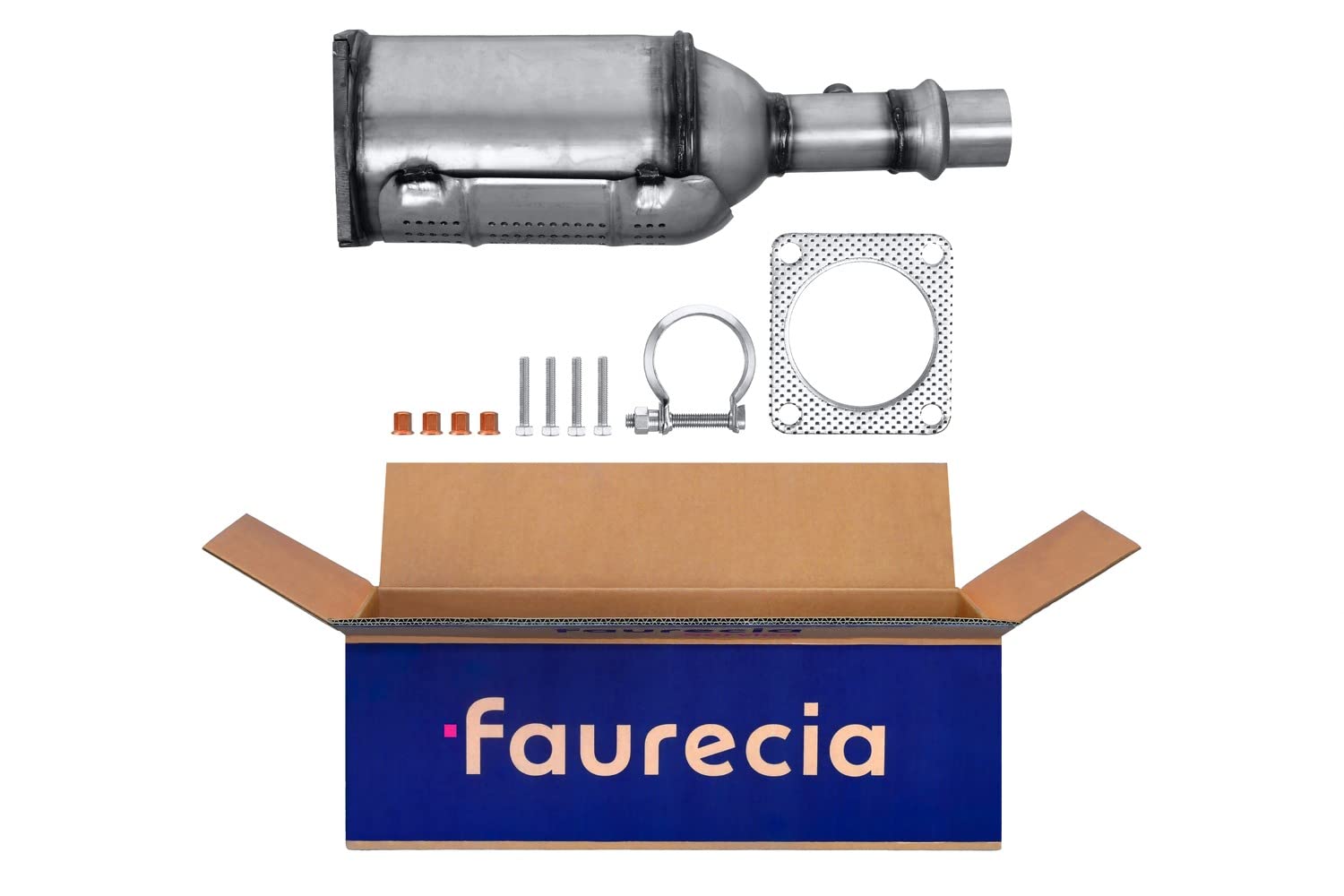 Faurecia Filtro hollín/partículas sistema escape FS45514F