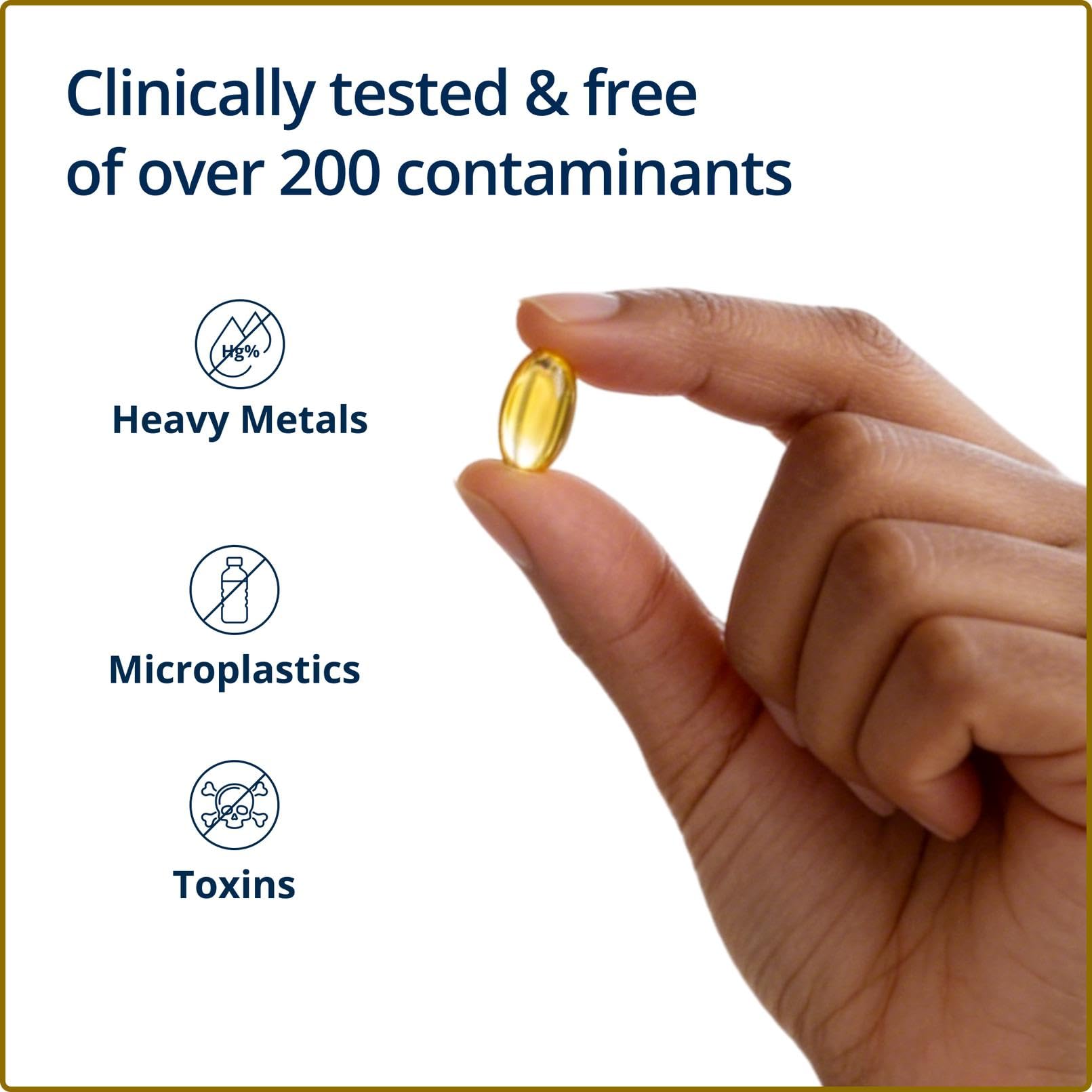 Metagenics OmegaGenics EPA-DHA 300mg Fish Oil Omega-3, 270 Mini Softgels — Amazon image 8