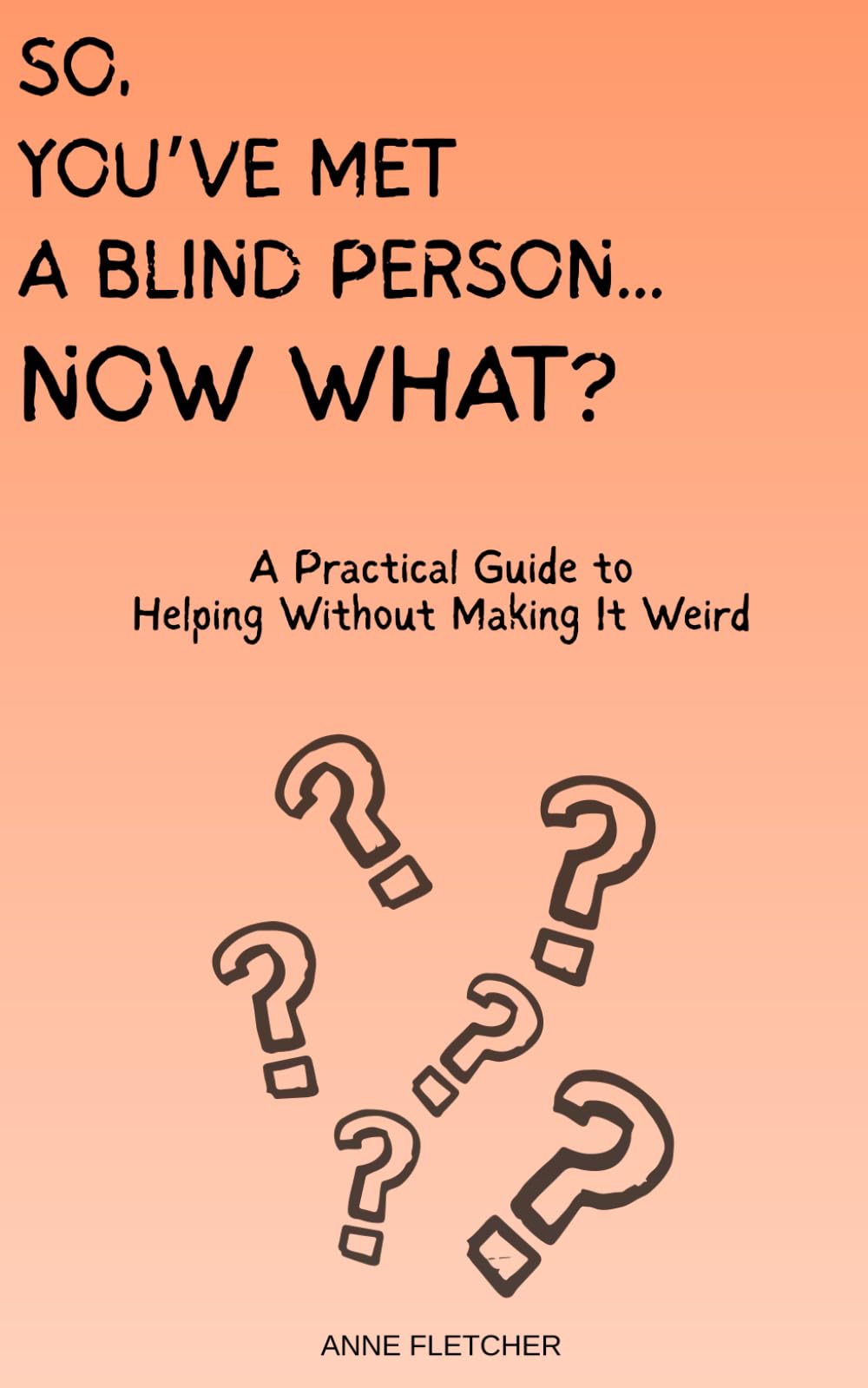 So You’ve Met a Blind Person… Now What?: A Practical Guide to Helping Without Making It Weird
