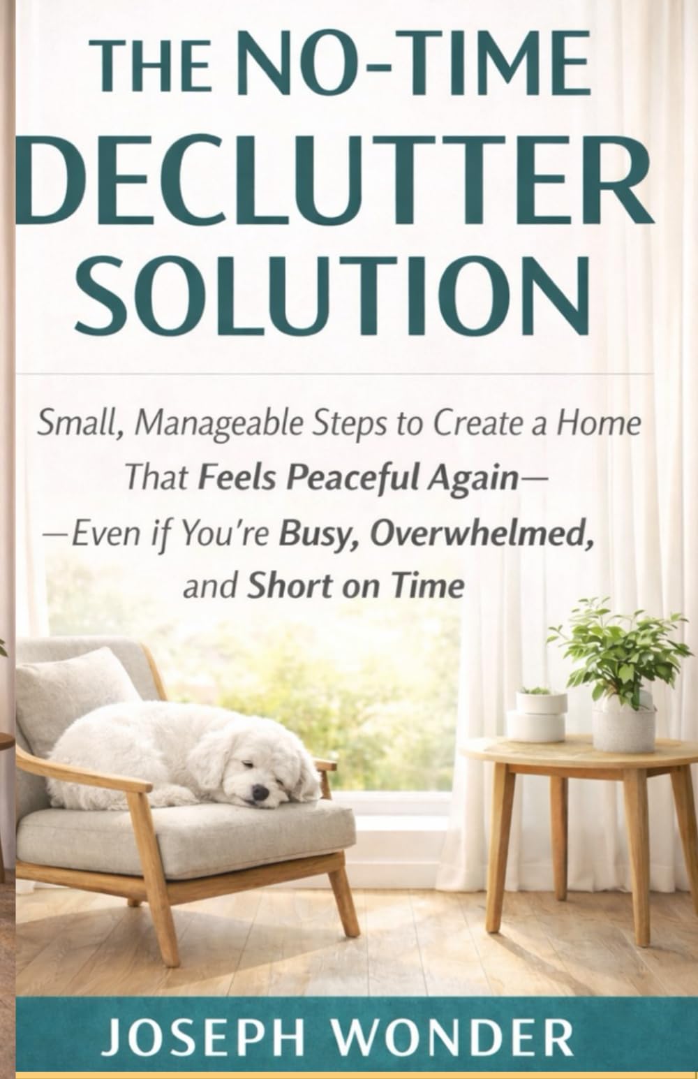 The No-Time Declutter Solution: Small, Manageable Steps to Create a Home That Feels Peaceful Again — Even if You’re Busy, Overwhelmed, and Short on Time