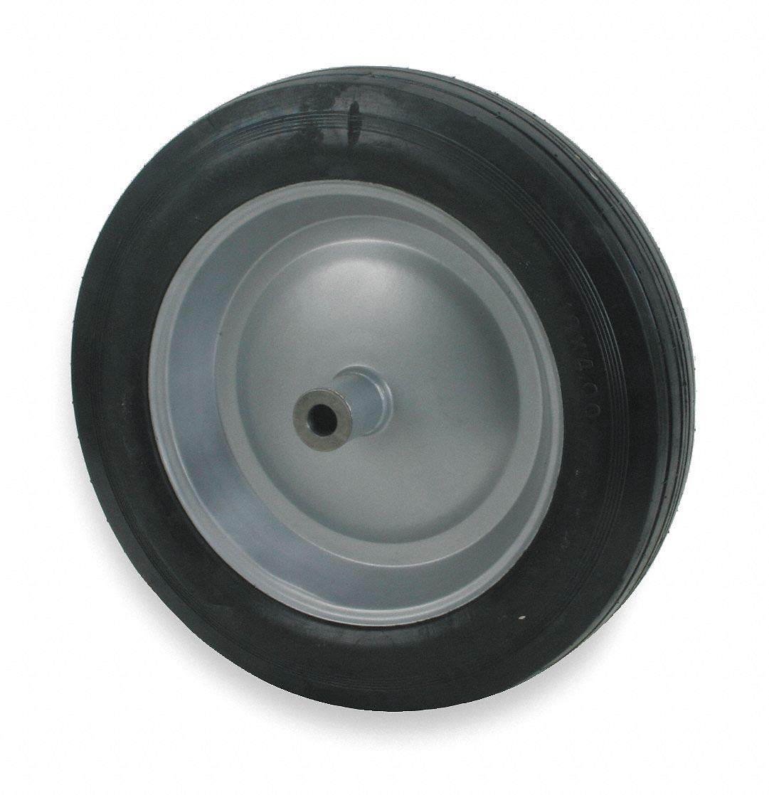16 in Wheel Dia,Semipneumatic Wheel, 450 Lb Load Rating-2040011403
