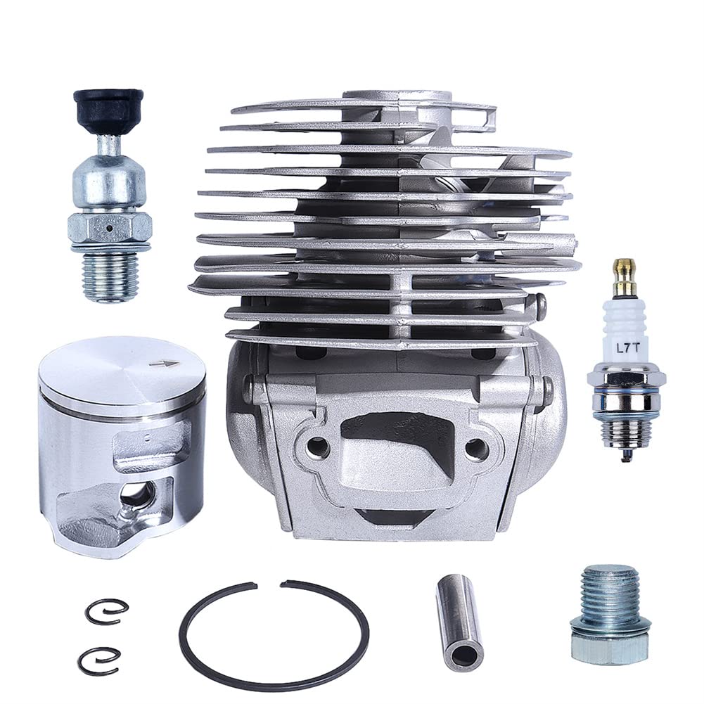 Zylinderkolben-Set 46 Mm Für Husqvarna Kettensägen 555, 556, 560, 562, XP Und XPG Modelle – Komplett-Reparaturset