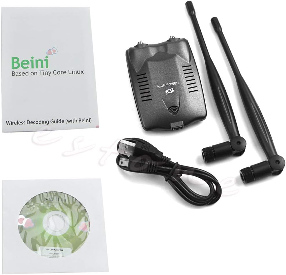 MIUSON Blueway N9100 Wi-Fi Password Cracking Decoder Free Wireless WiFi USB Adapter