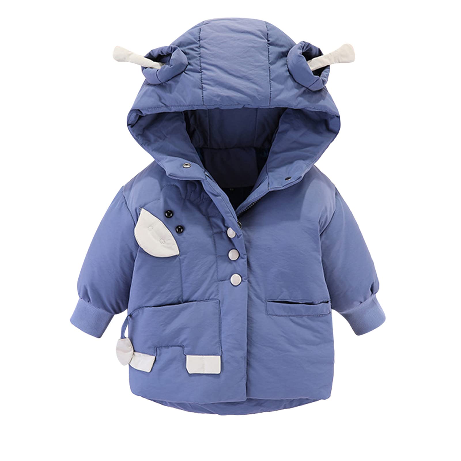 Conjunto de tops para bebé niña invierno suave suéter conjuntos grueso cálido con capucha sólida cremallera abrigo de plumas abrigo paraks mono traje de nieve conjunto de ropa de bebé 1 año