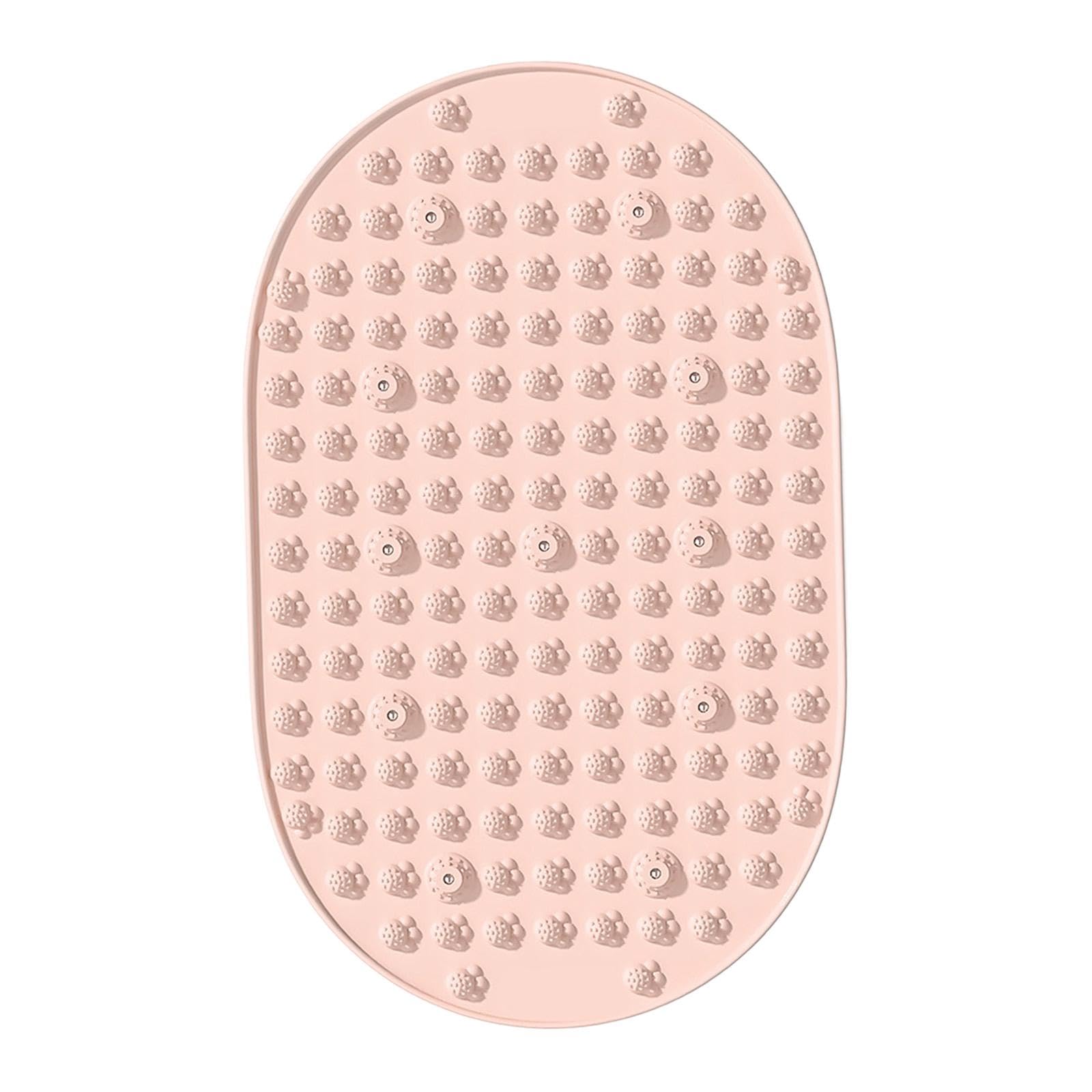 Tappetino per Agopressione, Cuscinetto Ergonomico per Massaggio, Riflessologia, per Il Trattamento Dei Muscoli Del Pavimento Pelvico, a Forma di Zampa Rosa