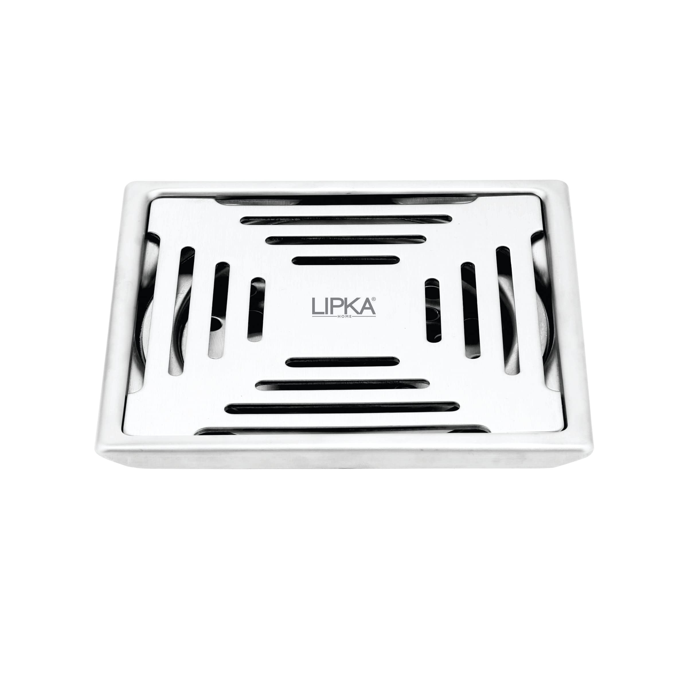 LIPKA Echo Deluxe Square Floor Drain |Premium Stainless Steel |6 x 6 Inches| (B09DSYTJVR) Amazon Price History, Amazon Price Tracker