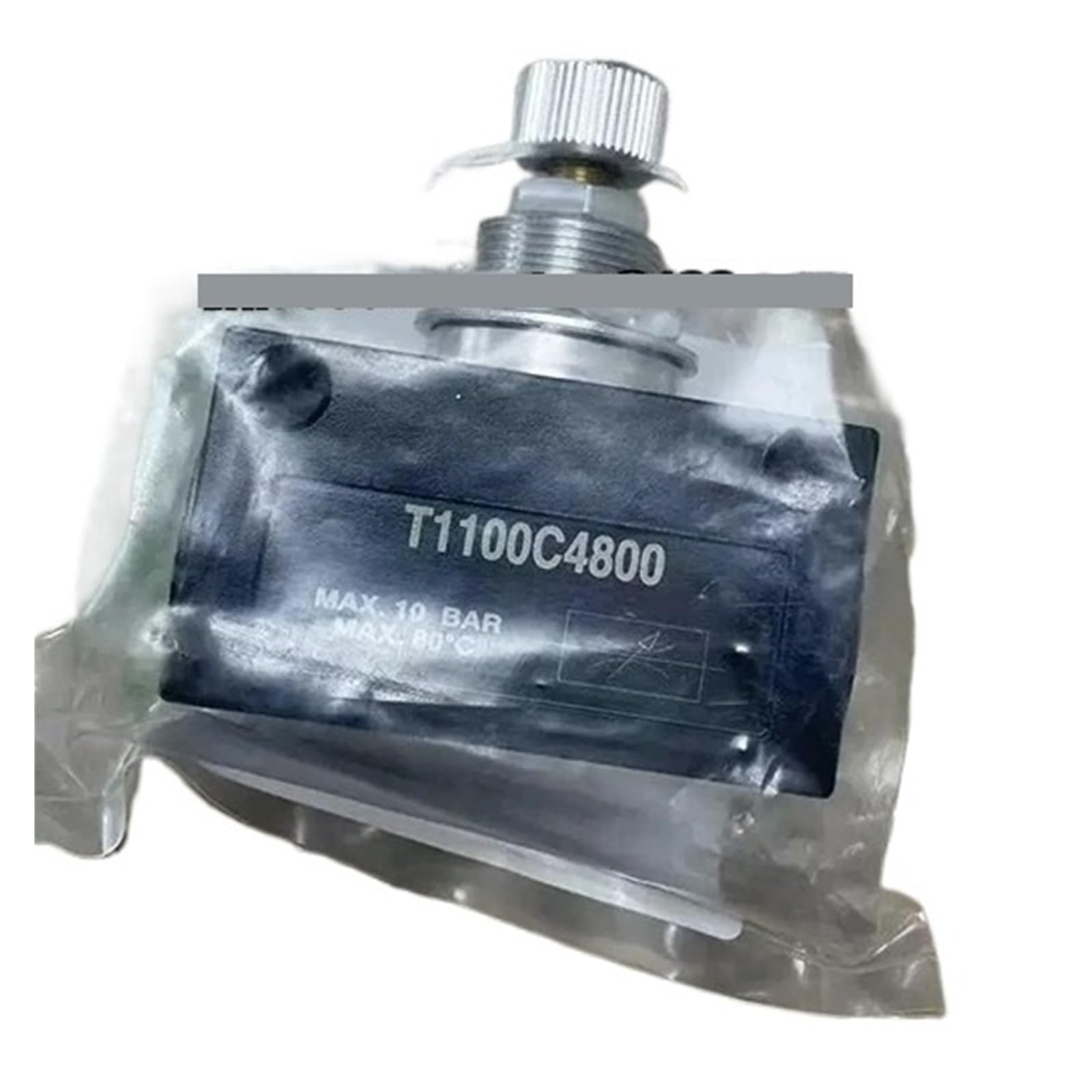 Kkhcmzpi One Color T1100c4800 G1/2 Screw Thread One-Way Throttle Valve
