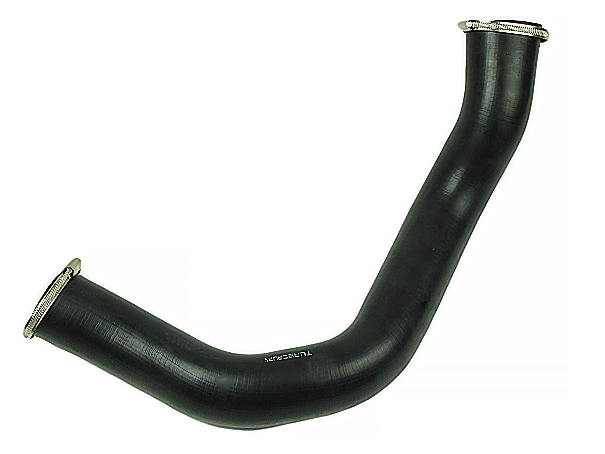 Wąż rezonatora Intercooler, Kompatybilny z Citroen C4 Peugeot 1.6 HDI, Wzmocniony Kevlarem, 0382 AL, 0382 AL, 1329637080 & 1337346080