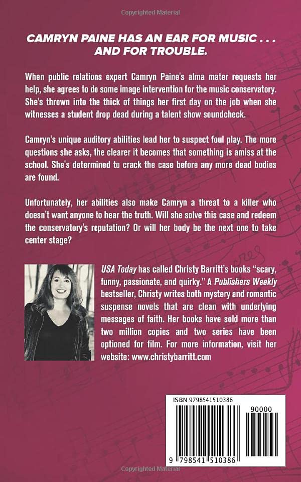 Miniatura 2 de The Treble with Murder a cozy amateur sleuth mystery (The School of Hard Rocks Mysteries)