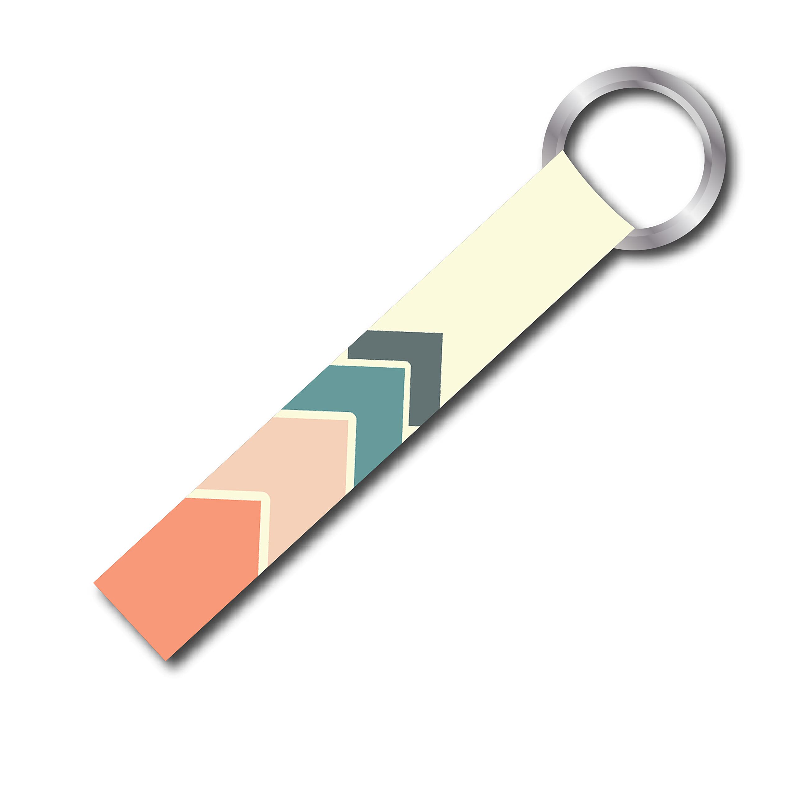signoogle 1 Pcs Patterns Theme Lanyard keychain Holder Compatible For All Bikes Car Girls Kids Key Holder Tag Multicolored (6 x 1 Inch)-picture-24
