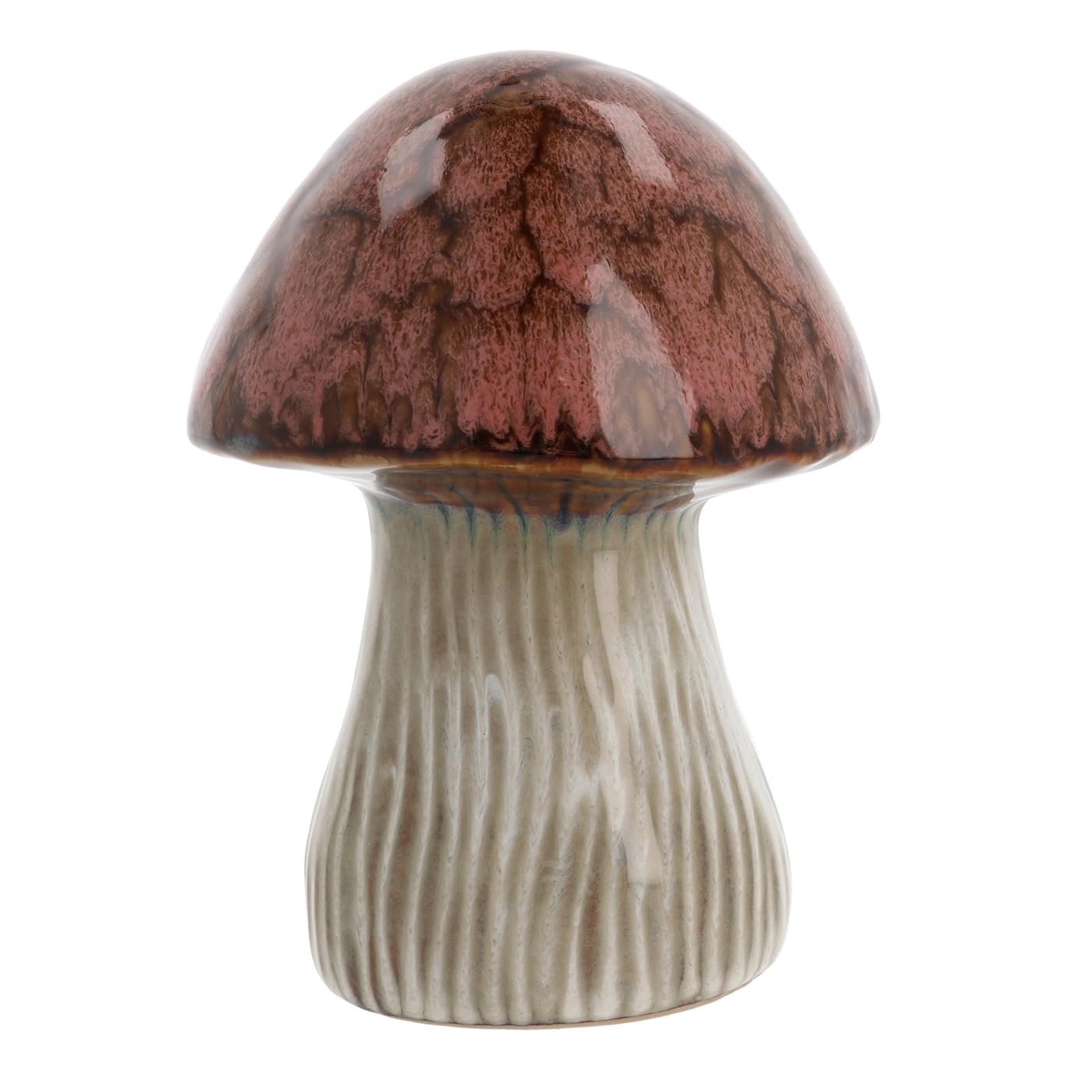 Shudehill Giftware Pink Magical Mushroom Ornaments - Red, Grey And More Designs (Pink)