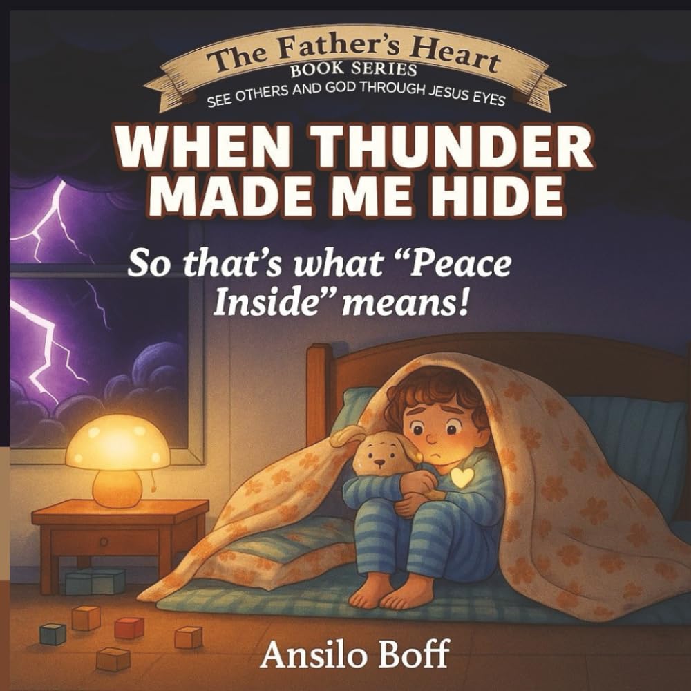 When Thunder Made Me Hide: So That's What "Peace Inside" Means! (The Father's Heart)