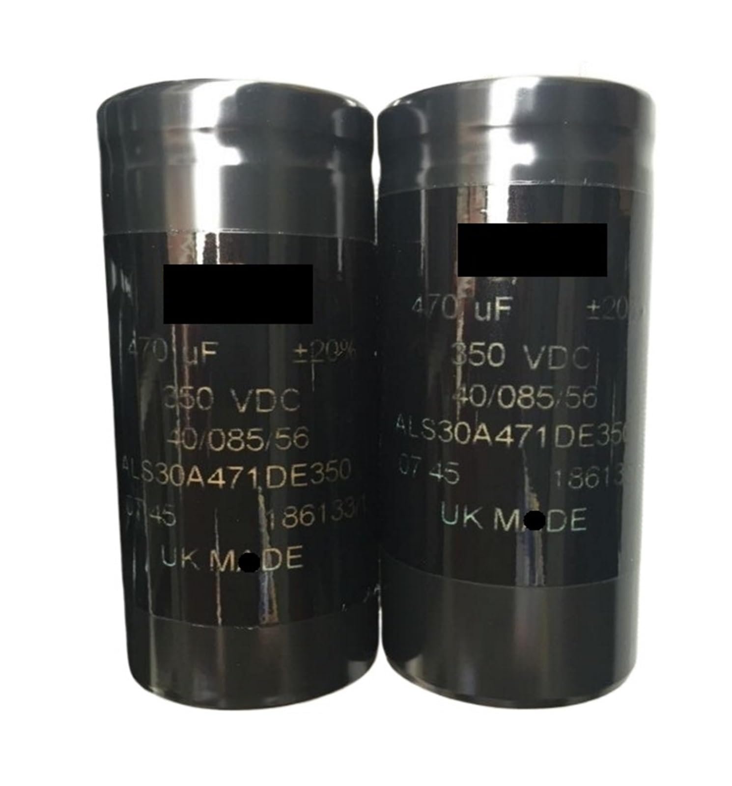 KSZHZYMGX ALS30A471DE350 ALS30A Series 470uf 350v Audio Filter Electrolytic Capacitors 1pcs