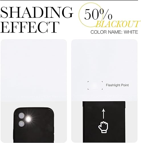 Miniatura 5 de Magic Drapes Cortina plisada triple opaca con aislamiento térmico, a prueba de derrames, a prueba de derrames, lavable a máquina, paneles de