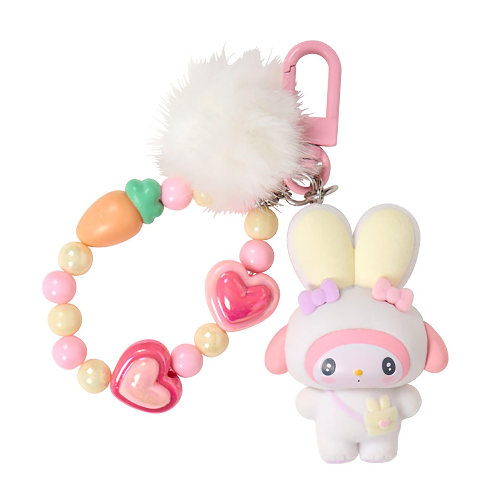 Amazon.co.jp: サンリオ(SANRIO) キーホルダー（ふっくらおみみの