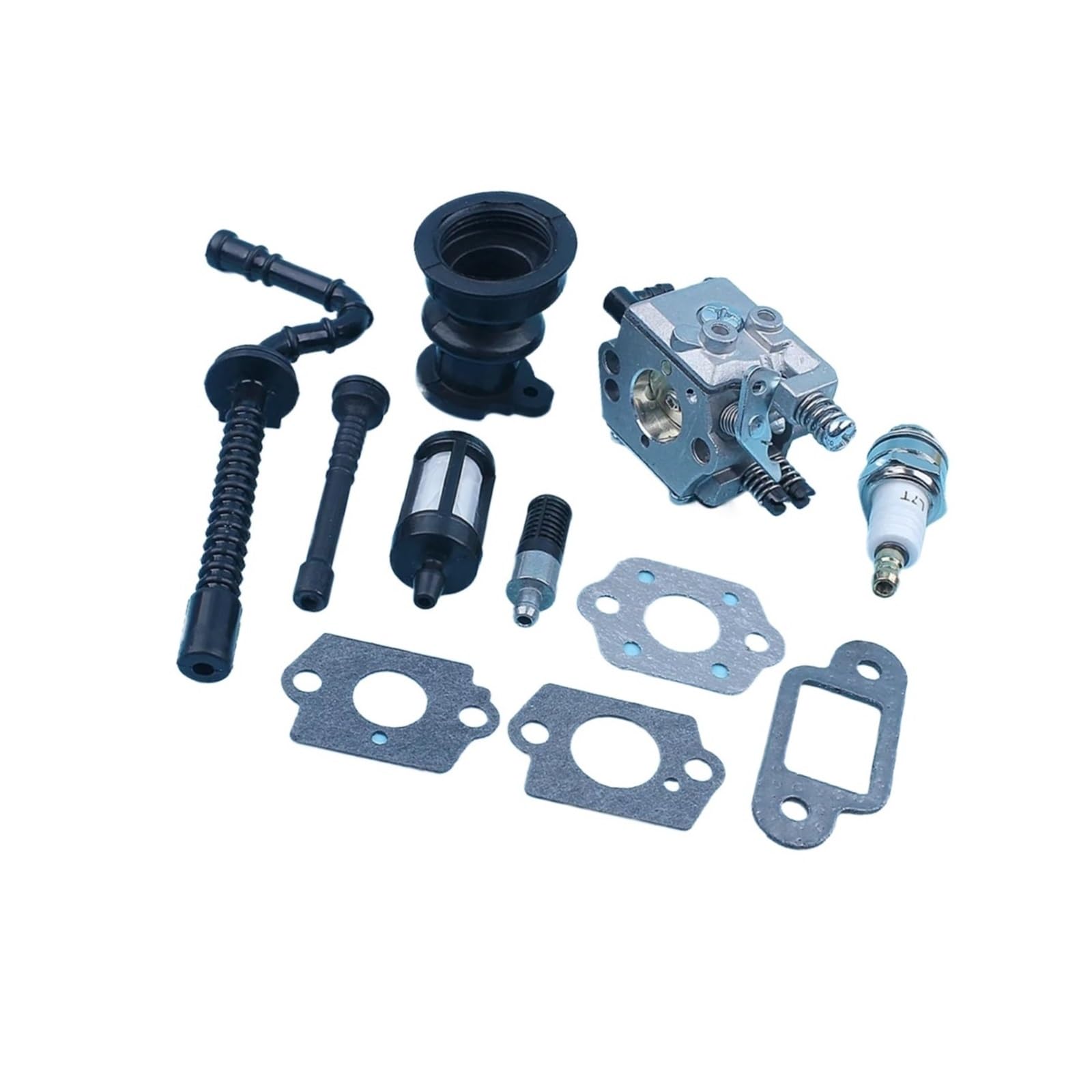 Collecteur de carburateur MS210 en alliage durable pour entretien de tronçonneuse 021