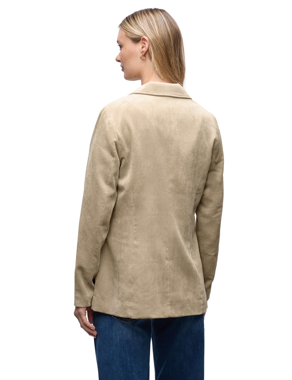 Street One 2117083 Blazer Largo de Pana Mujer (Pack de 1)