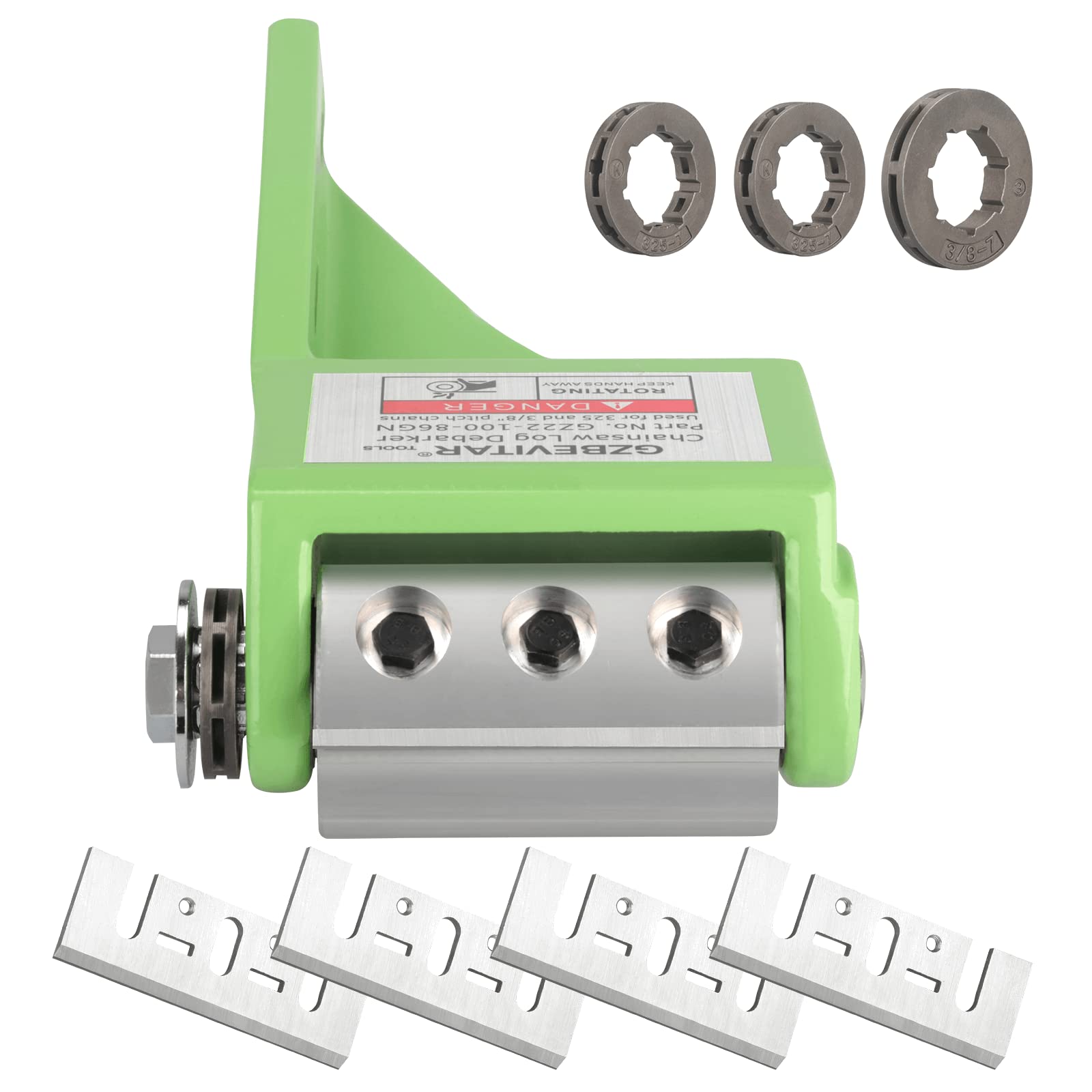 Buy GZBEVITAR Log Peeler Debarker Chainsaw Debarker Attachment with 6