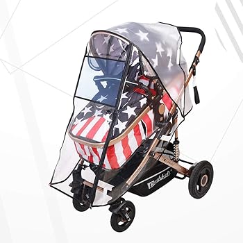 clear stroller cover