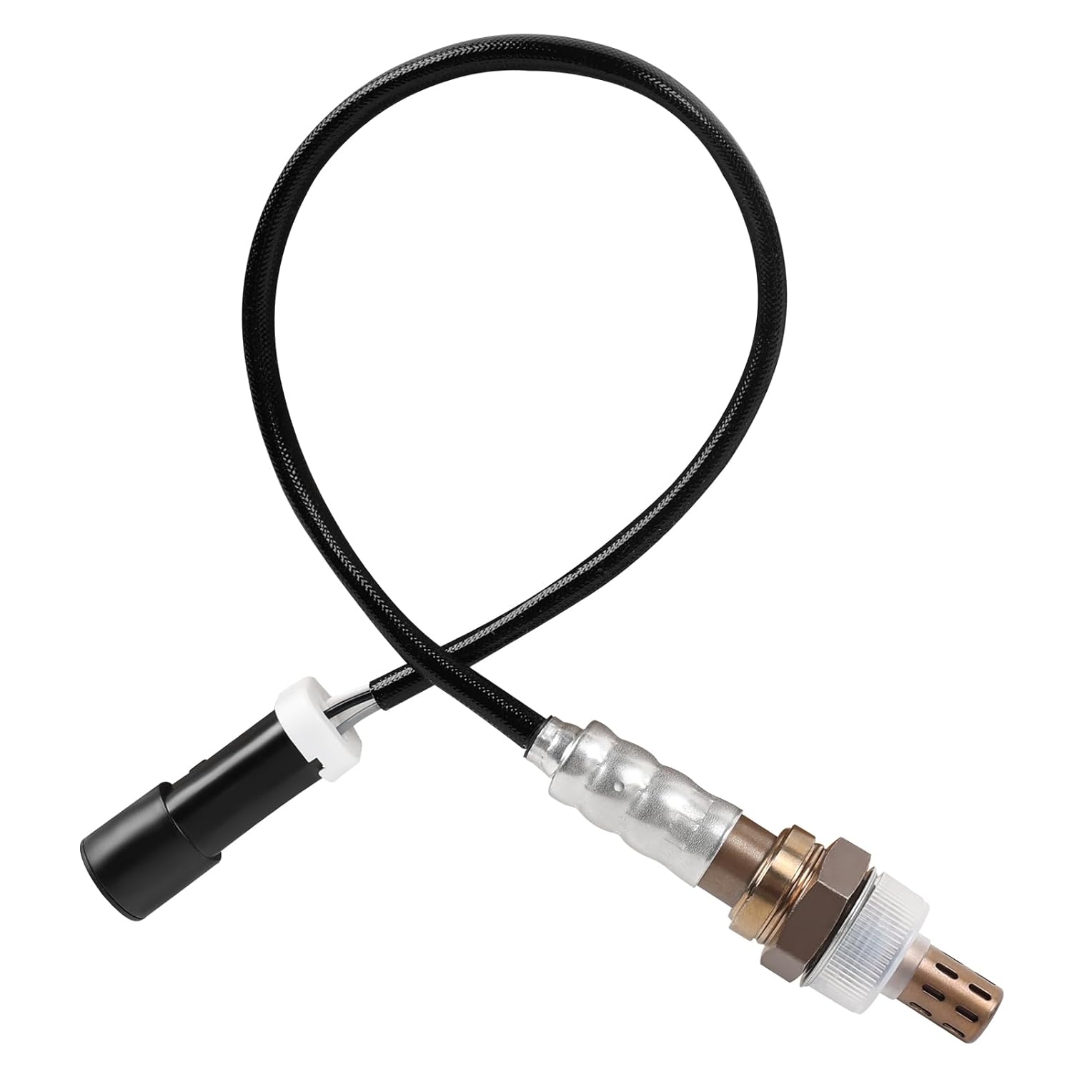 2Pcs Upstream and Downstream Oxygen O2 Sensor Compatible with 1990-2014 F150 F250 F350 OE#15717, 15716, 15718, 15719