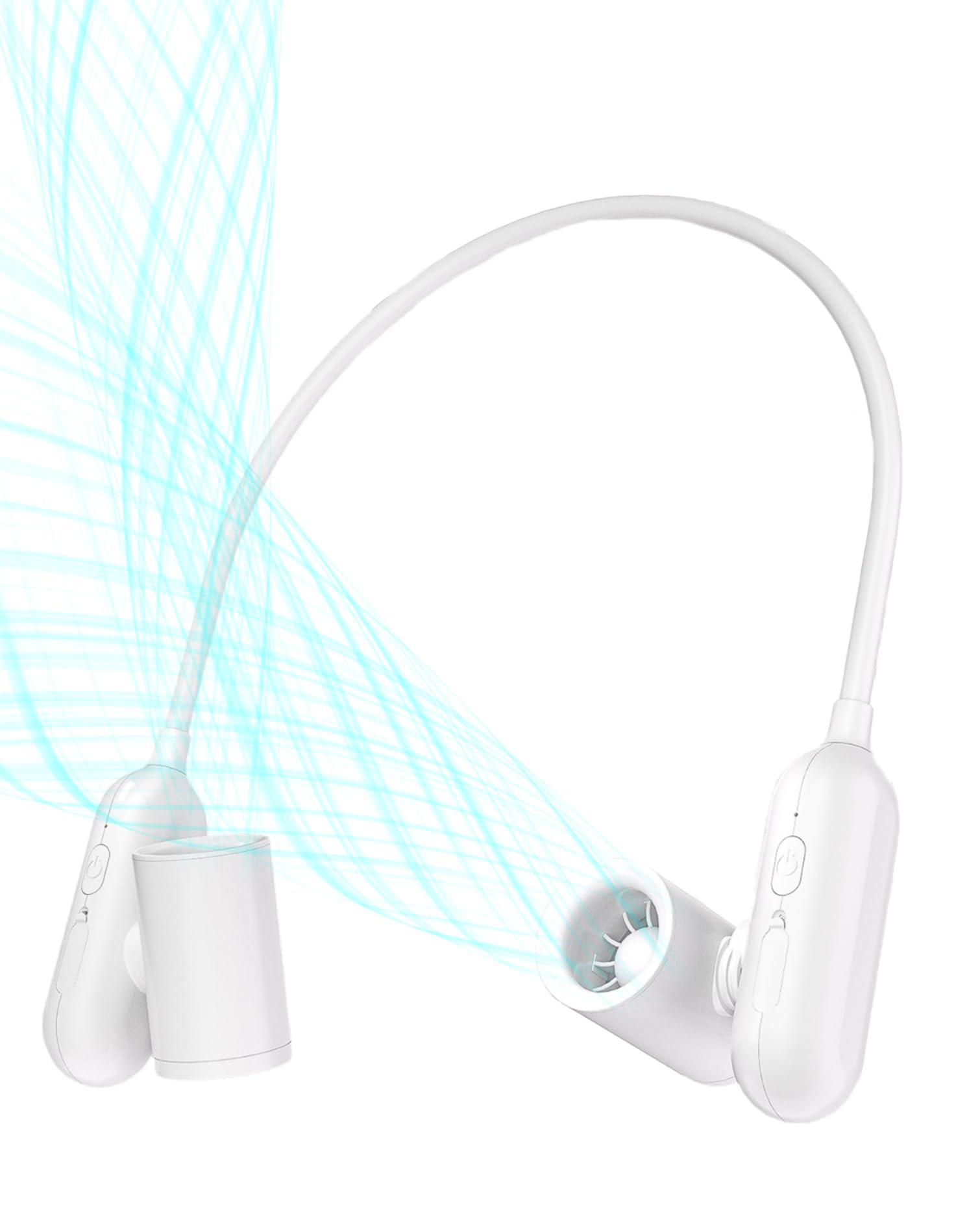 Amazon | 首掛け扇風機 ネックファン【業界最強7m/s風速｜超軽量｜屋外