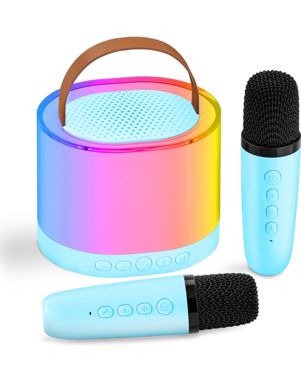 Forevermore Karaoke Machine for Kids Adults with Wireless Mics Portable Bluetooth Speaker & Dynamic Lights Birthday Gift for Girls, Boys & Toddlers Ages 4,5,6,7,8,9,10,12+ Year Old Home Outdoor (B0D8TPZ9PH) Amazon Price History, Amazon Price Tracker