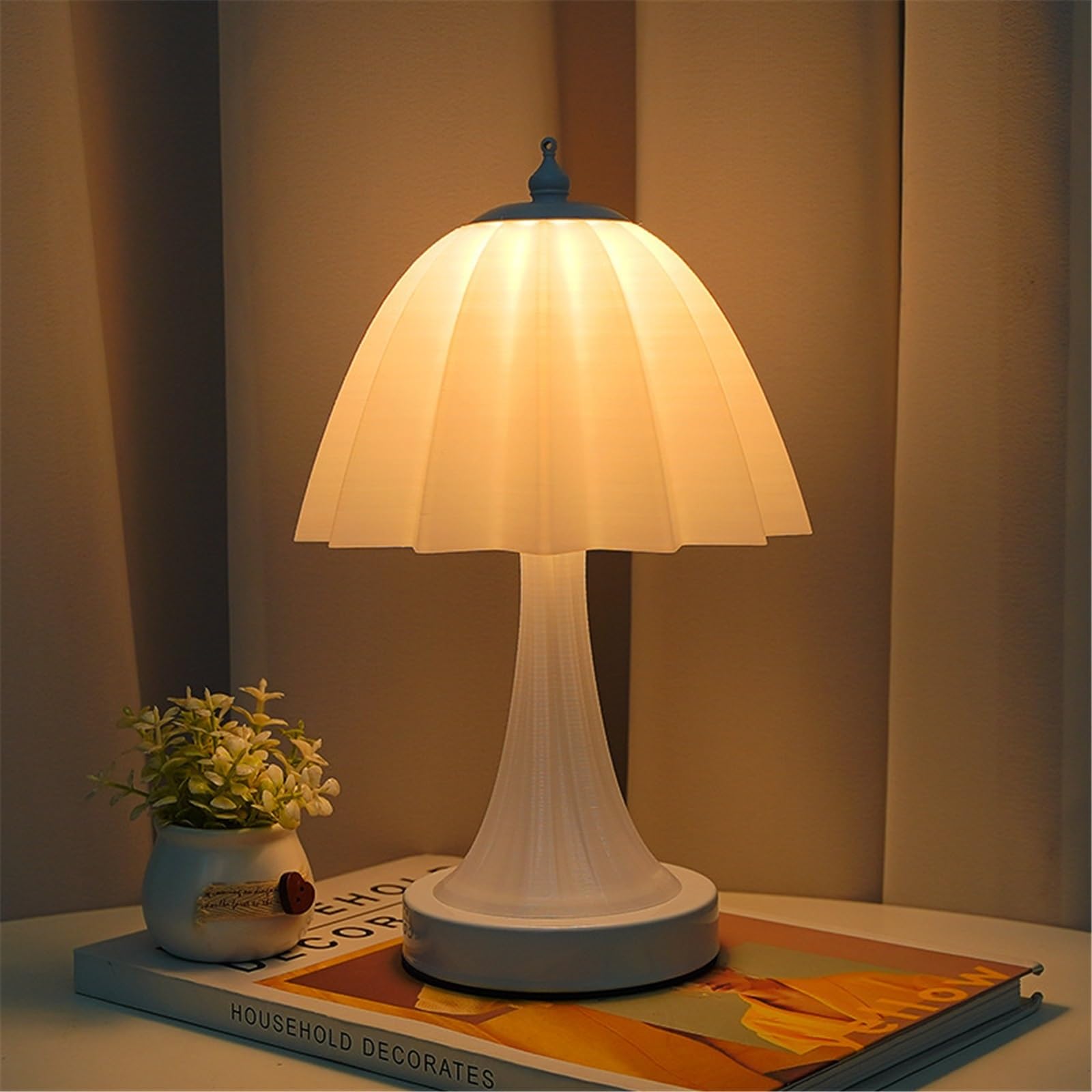 Lampada da comodino Lampada da tavolo, studio, camera letto, comodino, decorazione retrò Lampade per la camera da letto