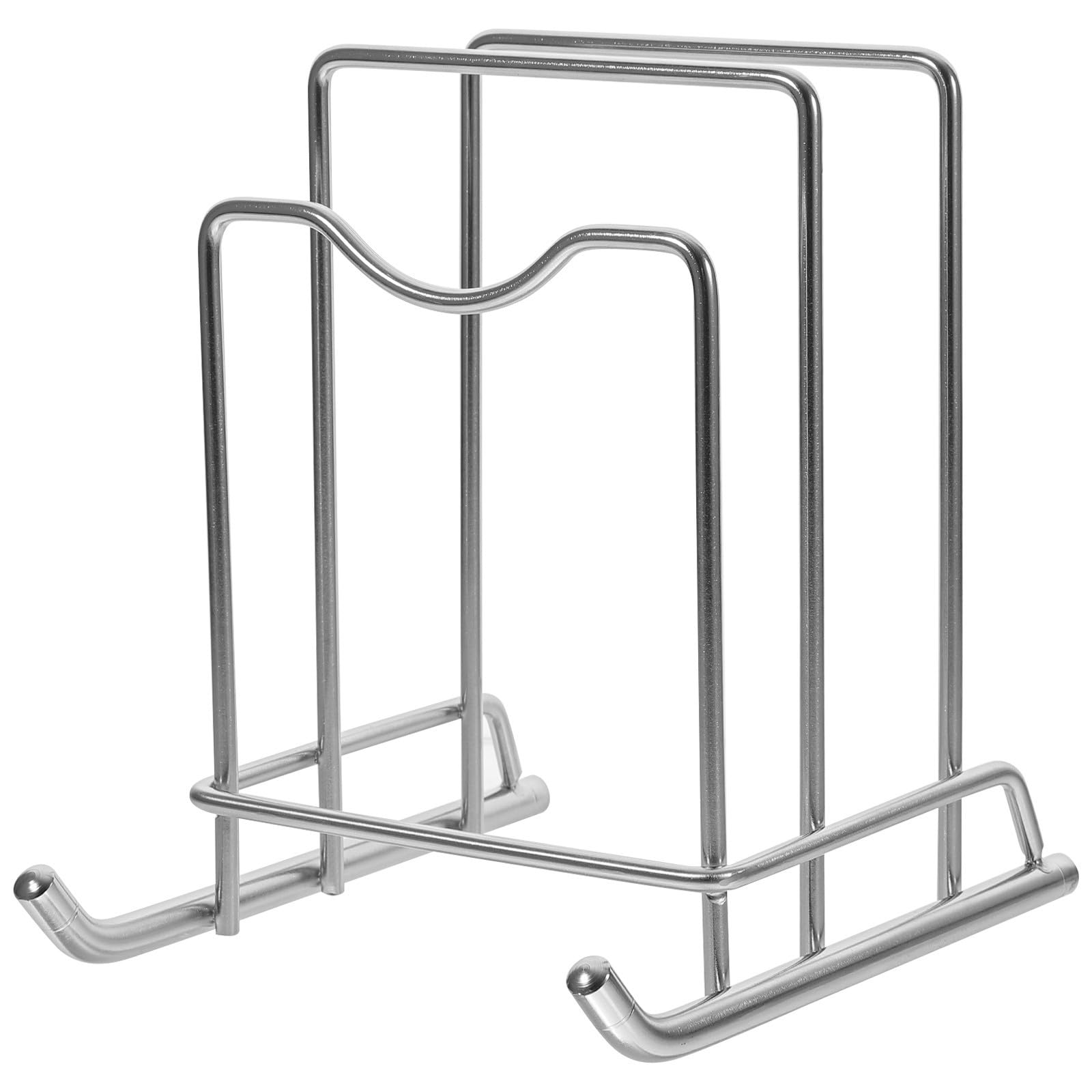 Topfdeckelhalter aus Eisen, Multifunktionaler Schneidebrett Organizer