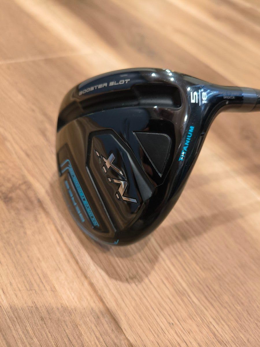 ホンマNX フェアウェイウッド 5w ロフト18度 シャフトSR