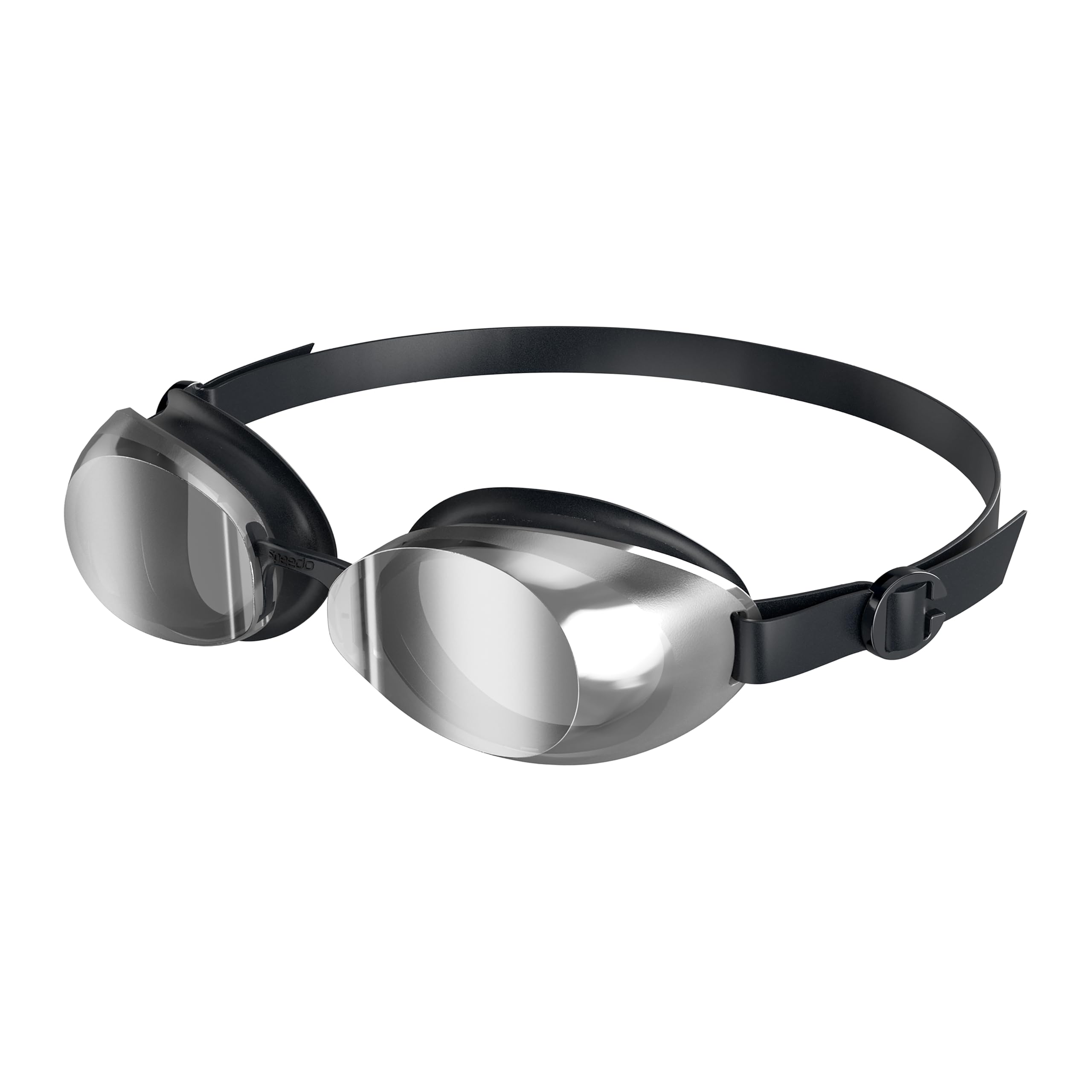 Speedo  Black Jet Mirror Swimming Goggles, Sports Direct