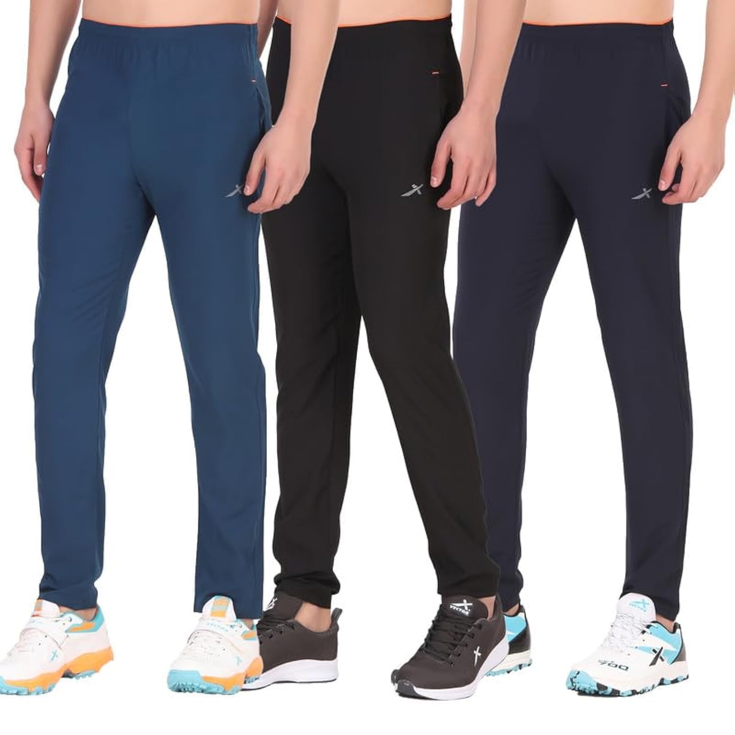 Vector X OML-305 Men's Dry-Touch Sports 100% Polyester Trackpant