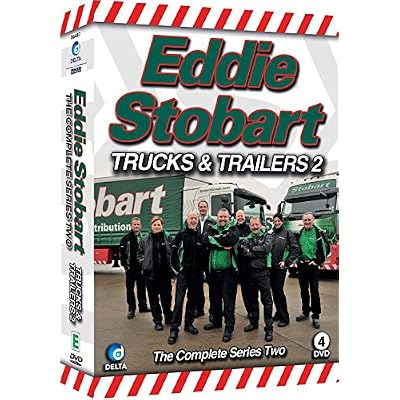 Eddie Stobart: Trucks & Trailers The Complete Series 2