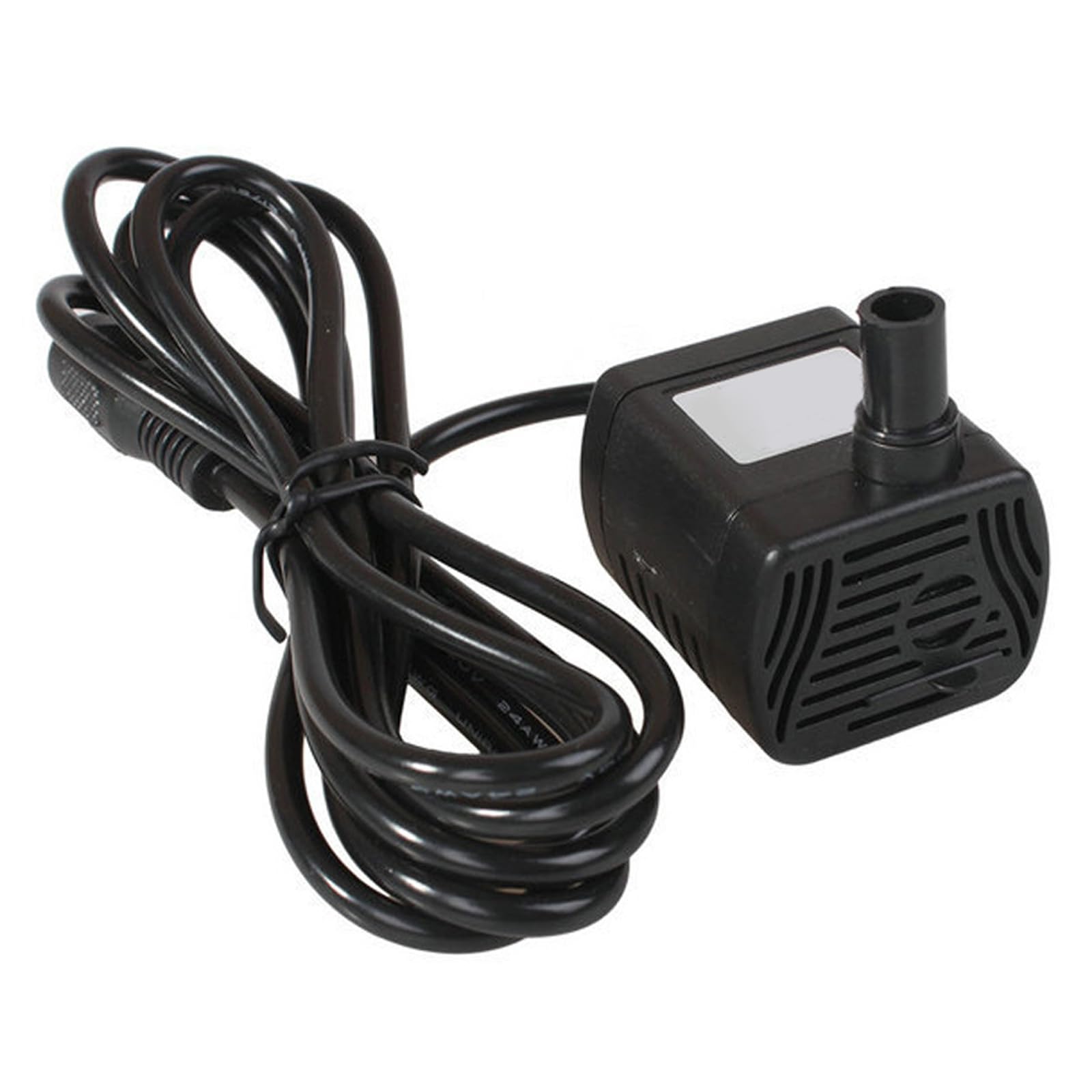 Solar Water Pump, DC 12V Mini Solar Fountain Pump Replacement with 1.5m Wire, Quiet Solar Pump, Micro Submersible Water Pump for Water Feature Garden Floating Pond