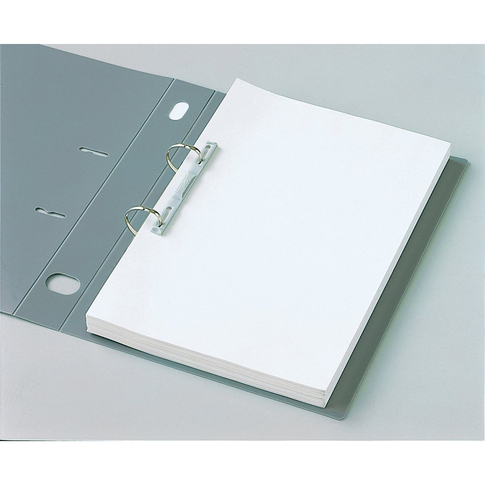 ゆきページ Sekisei F-532 Locking Ring File, A4-S, Yellow : Amazon.ca