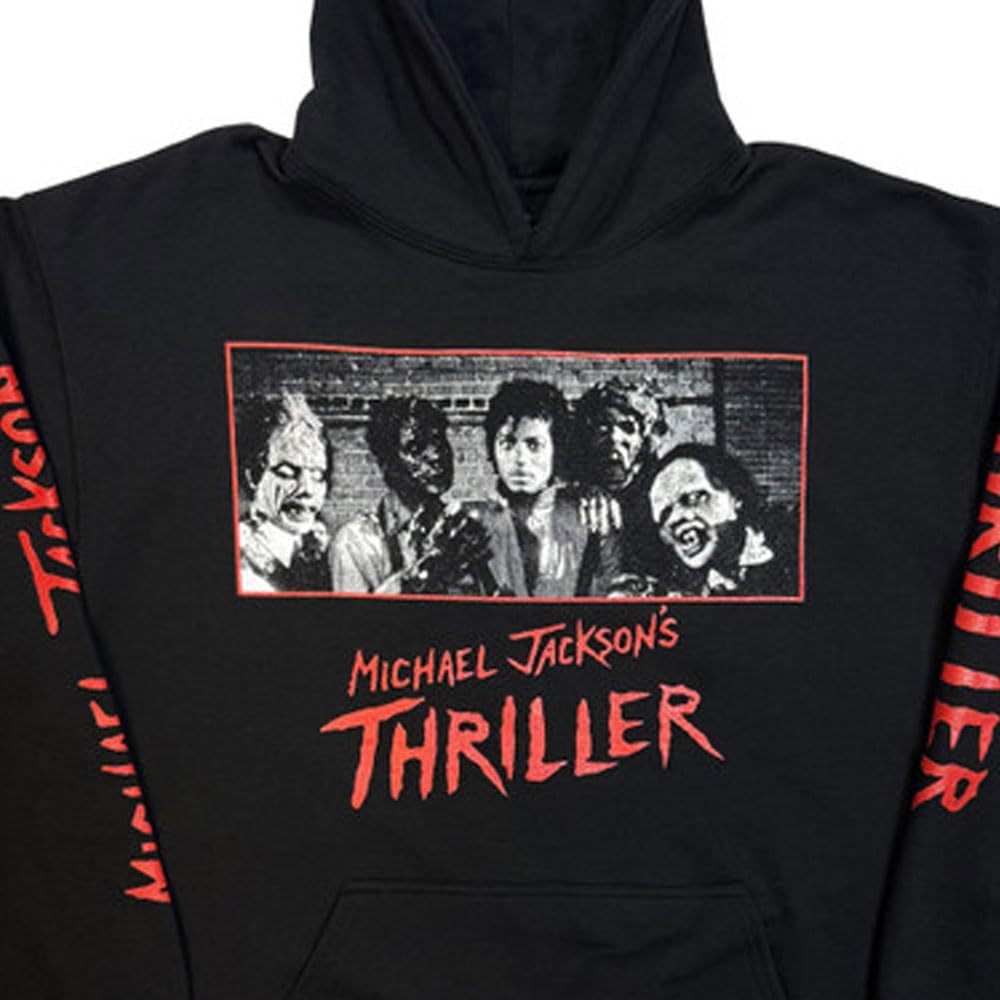 Michael Jackson Thriller Zombies Pullover Sweat-Shirt À Capuche