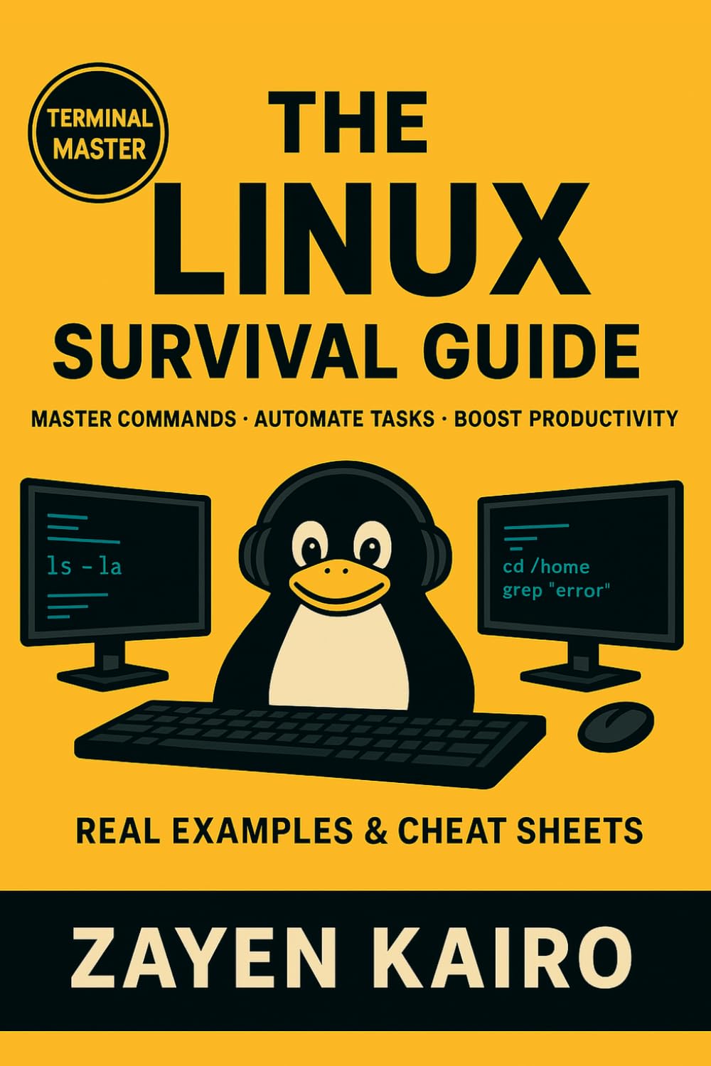 Linux for Beginners: The Complete Survival Guide to Commands, Terminal, and System Administration