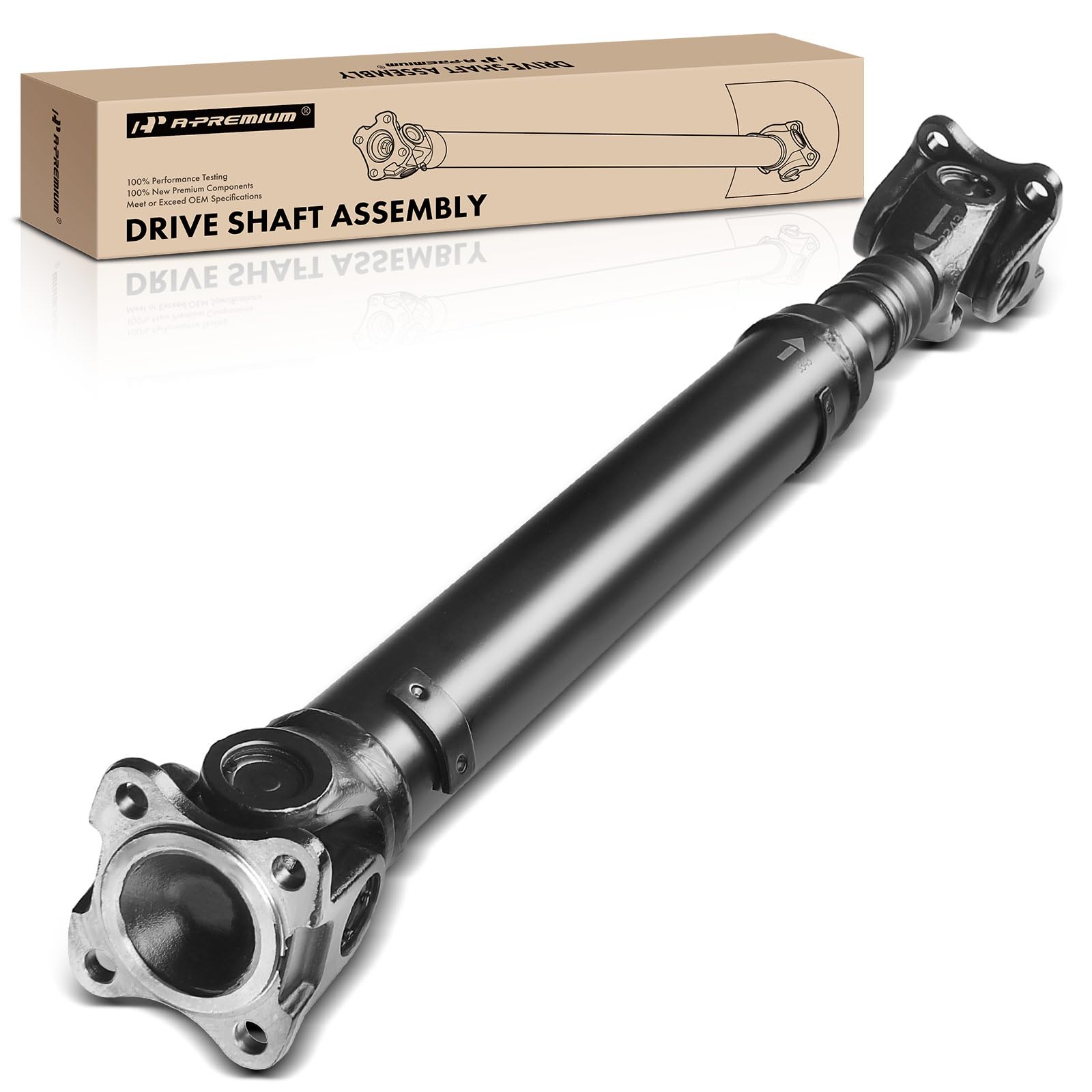 Amazon.com: A-Premium Front Complete Drive Shaft Prop Shaft 