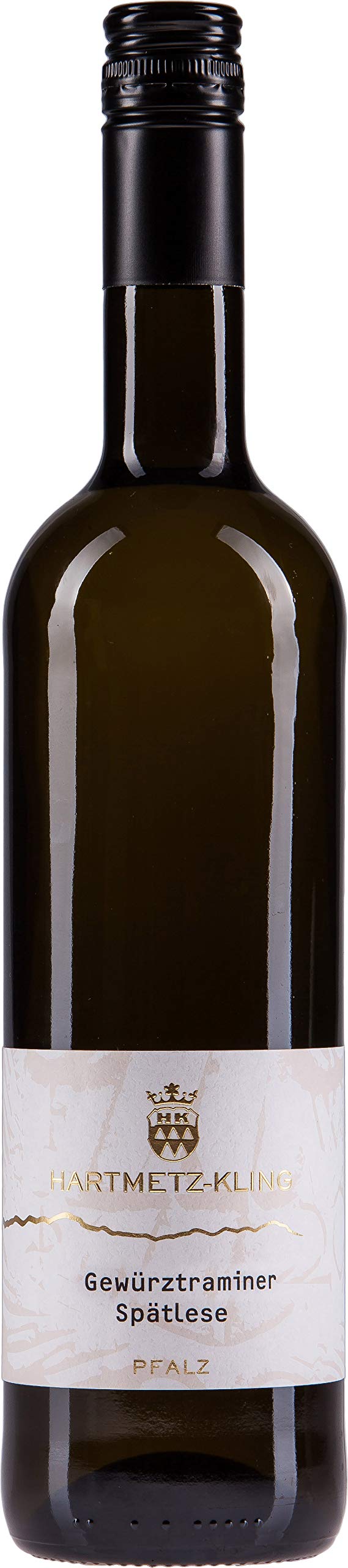 Hartmetz-Kling Gewürztraminer Spätlese Weißwein lieblich