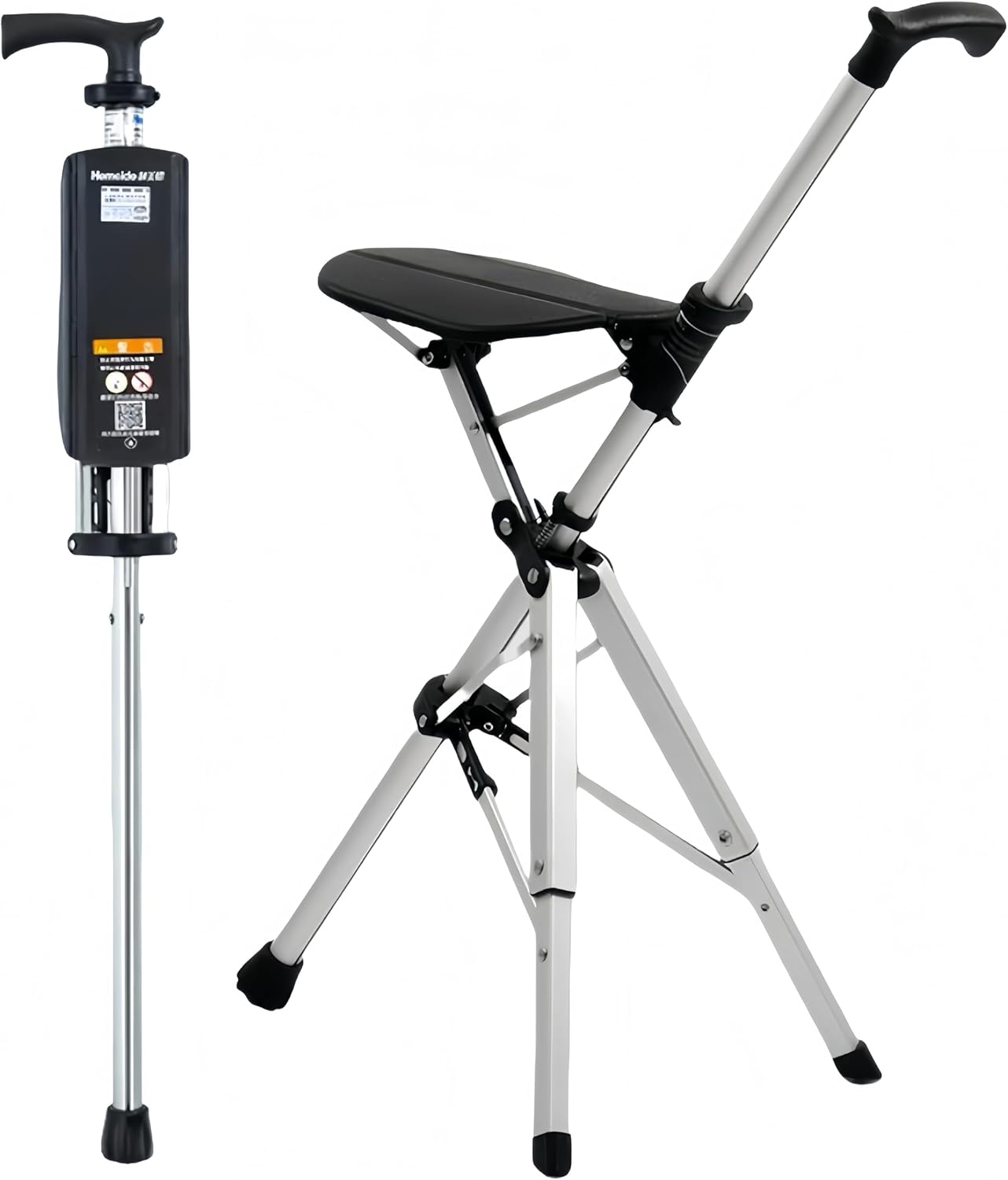 木製杖　持ち手：アクリル（マーブル模様）　女性用 木製杖 持ち手：アクリル（マーブル模様） 女性用 介護用杖 おすすめ