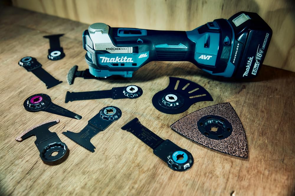 Strumento multifunzione 18 V LXT (2 x 5,0 Ah) in MAKPAC - MAKITA DTM52RTJX1