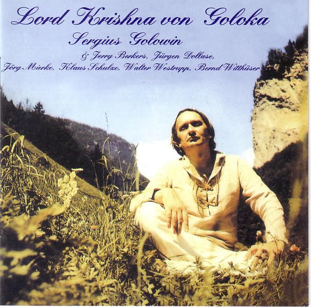 Lord Krishna Von Goloka
