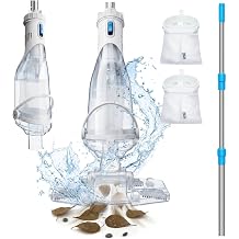 InoKraft Cordless Pool Vacuum for Above Ground Pool, for Inground Pools
