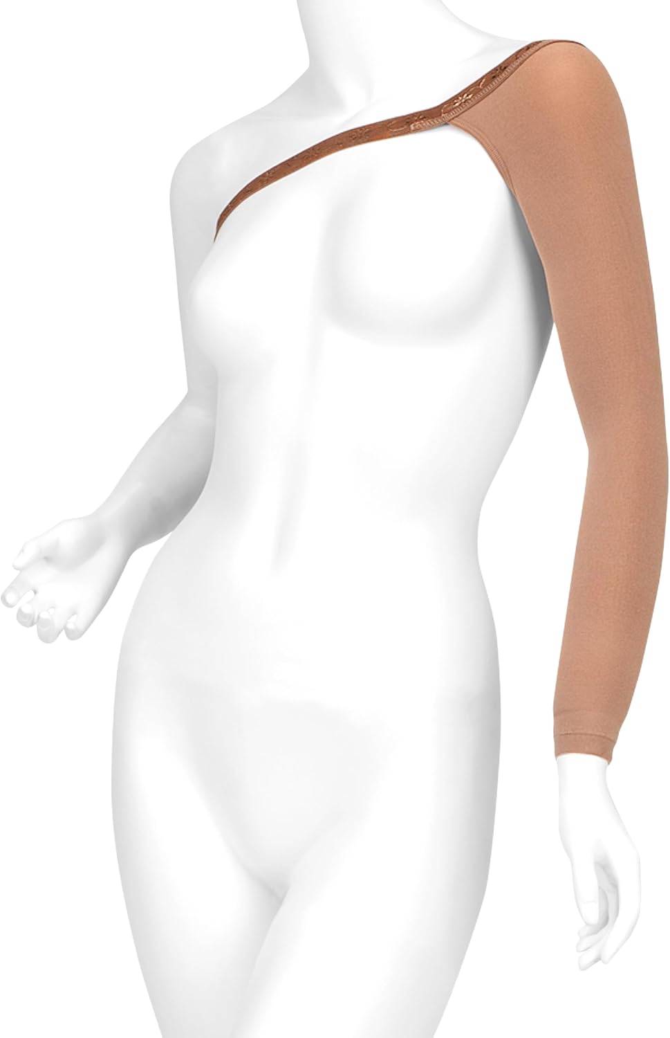 Juzo Dynamic Varin 3511, Compression Armsleeve with Strap, 20-30 mmHg,Max, Regular