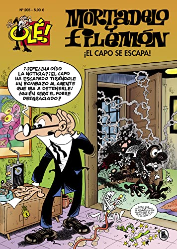 ¡Mortadelo 205: El capo se escapa!